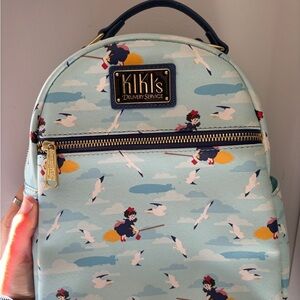 Loungefly Kiki's Delivery Service Sky Blue Backpack